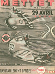 Programme cover of Mettet, 29/04/1956