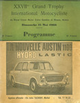 Programme cover of Mettet, 15/05/1966