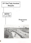 Programme cover of Mettet, 27/04/1969
