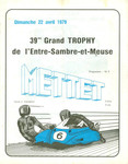 Programme cover of Mettet, 22/04/1979