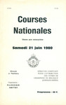 Programme cover of Mettet, 21/06/1980