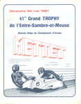 Programme cover of Mettet, 24/05/1981