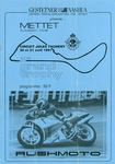 Programme cover of Mettet, 21/04/1991