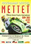 Programme cover of Mettet, 30/04/1995