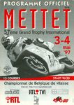 Programme cover of Mettet, 04/05/1997