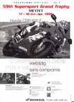 Programme cover of Mettet, 18/04/1999