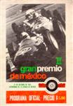 Programme cover of Hermanos Rodríguez, 27/10/1963