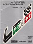 Programme cover of Hermanos Rodríguez, 18/10/1981
