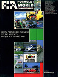 Programme cover of Hermanos Rodríguez, 18/10/1987