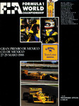 Programme cover of Hermanos Rodríguez, 29/05/1988
