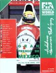 Programme cover of Hermanos Rodríguez, 16/06/1991