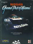 Programme cover of Miami (Bicentennial Park), 25/02/1990