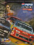 Programme cover of Michigan International Speedway, 20/08/2000