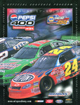 Programme cover of Michigan International Speedway, 19/08/2001