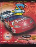 Programme cover of Michigan International Speedway, 14/06/2003