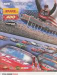 Programme cover of Michigan International Speedway, 20/06/2004