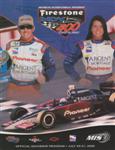 Programme cover of Michigan International Speedway, 31/07/2005