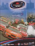 Programme cover of Michigan International Speedway, 18/06/2006