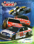 Programme cover of Michigan International Speedway, 14/06/2009