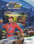 Programme cover of Michigan International Speedway, 16/08/2009