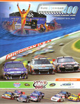 Programme cover of Michigan International Speedway, 21/08/2011