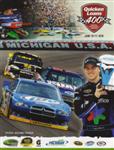 Programme cover of Michigan International Speedway, 17/06/2012