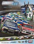 Programme cover of Michigan International Speedway, 19/08/2012