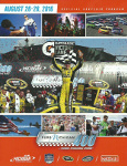 Programme cover of Michigan International Speedway, 28/08/2016