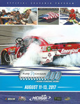 Programme cover of Michigan International Speedway, 13/08/2017