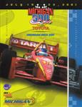 Programme cover of Michigan International Speedway, 22/07/2001