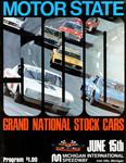 Programme cover of Michigan International Speedway, 15/06/1969
