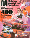 Programme cover of Michigan International Speedway, 07/06/1970