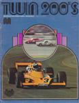 Programme cover of Michigan International Speedway, 21/07/1974