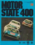 Programme cover of Michigan International Speedway, 15/06/1975
