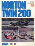 Programme cover of Michigan International Speedway, 20/07/1975