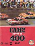 Programme cover of Michigan International Speedway, 19/06/1977