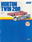 Programme cover of Michigan International Speedway, 17/07/1977