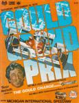 Programme cover of Michigan International Speedway, 16/09/1978