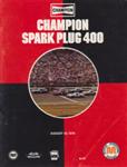 Programme cover of Michigan International Speedway, 19/08/1979