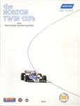 Programme cover of Michigan International Speedway, 15/07/1979