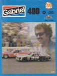 Programme cover of Michigan International Speedway, 15/06/1980