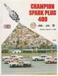 Programme cover of Michigan International Speedway, 17/08/1980