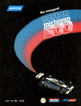 Programme cover of Michigan International Speedway, 19/07/1981