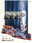 Programme cover of Michigan International Speedway, 18/07/1983