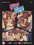 Programme cover of Michigan International Speedway, 18/09/1983
