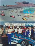 Programme cover of Michigan International Speedway, 02/08/1986