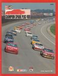 Programme cover of Michigan International Speedway, 20/08/1989