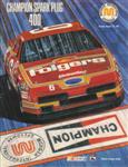 Programme cover of Michigan International Speedway, 18/08/1991