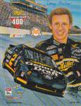 Programme cover of Michigan International Speedway, 19/06/1994
