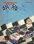Programme cover of Michigan International Speedway, 11/09/1994